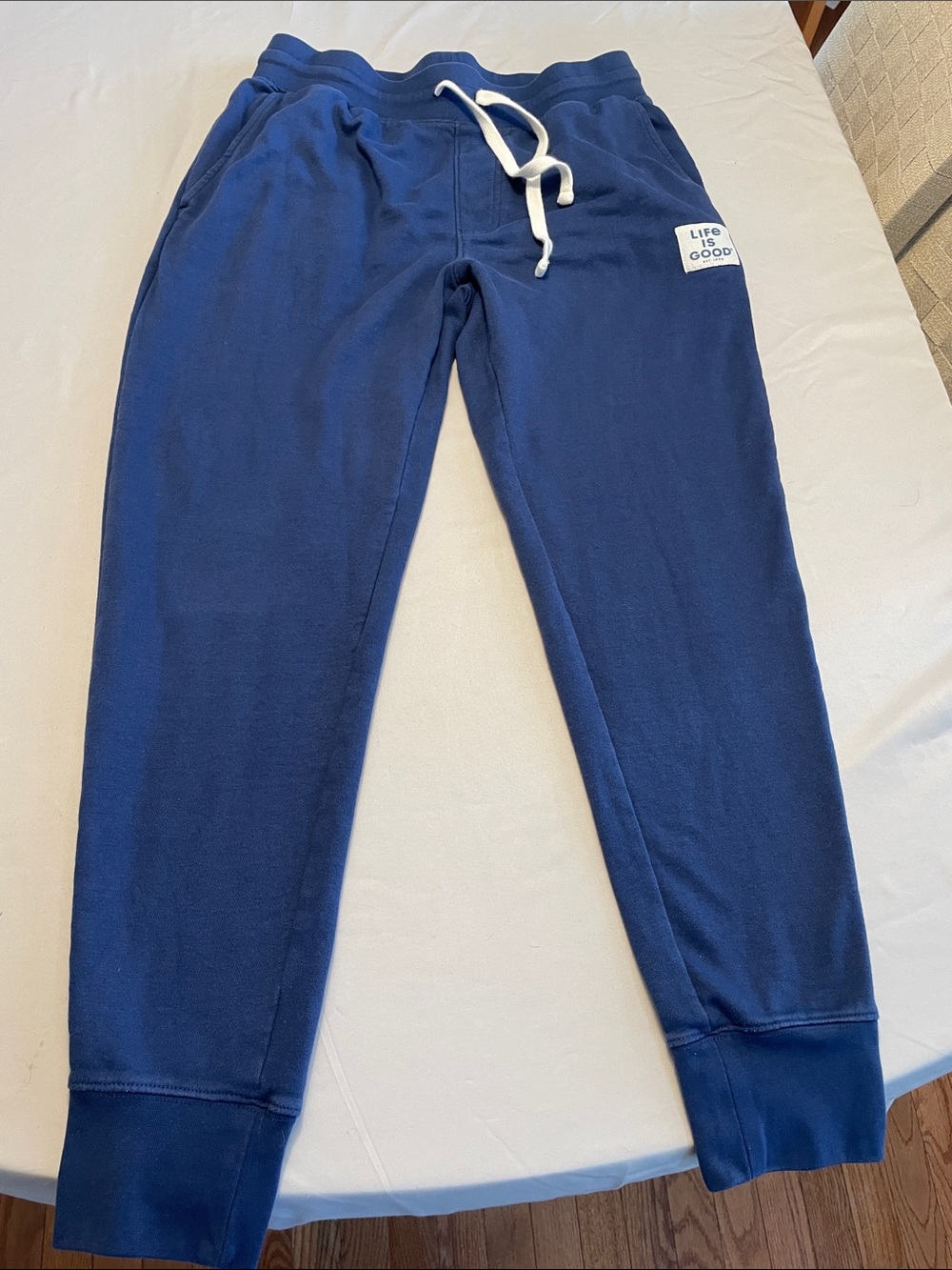 Life is good men’s sweatpants size medium